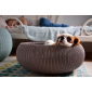 Кровать для животных Curver Cozy пластик с имитацией плетения коричневый, голубой Фото 4