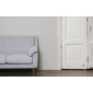 Мягкий диван 4SIS INDOOR эвкалипт, сосна, МДФ, дуб, ткань серый Фото 4