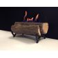 Биокамин настольный Bioker Wood нержавеющая сталь, огнеупорная керамика Фото 1