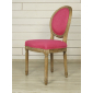 Деревянный стул ETG-Home массив дуба розовый Фото 2