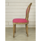 Деревянный стул ETG-Home массив дуба розовый Фото 3