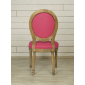 Деревянный стул ETG-Home массив дуба розовый Фото 4