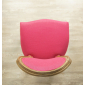 Деревянный стул ETG-Home массив дуба розовый Фото 6