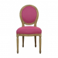 Деревянный стул ETG-Home массив дуба розовый Фото 7