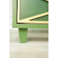 Комод ETG-Home массив березы зеленый Фото 8