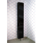 Поворотный зеркальный шкаф Shelf.On Lupo Glossy металл черный Фото 2
