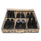Органайзер для обуви Homsu HOM-120 ткань, спанбонд, картон, ПВХ бежевый Фото 3