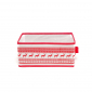 Ящик с ручкой Homsu HOM-124 спанбонд, ПВХ бело-красный Фото 2