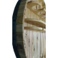 Навесная полка для хранения вина Demetra Woodmark лиственница светло-коричневый Фото 2