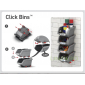 Набор лотков для инструментов Keter Click bin medium полипропилен серый Фото 2