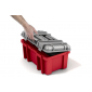 Ящик для инструментов Keter Wide Toolbox 22 полипропилен красный Фото 3
