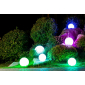 Шар пластиковый светящийся LED Minge полиэтилен разноцветный Фото 10