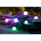 Шар пластиковый светящийся LED Minge полиэтилен разноцветный Фото 11