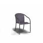 Комплект плетеной мебели 4SIS Паво алюминий, искусственный ротанг серо-коричневый Фото 4