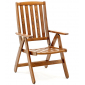 Кресло складное Siljan KWA массив сосны капучино Фото 1