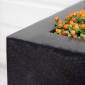 Ваза Villa Verde искусственный камень черный мрамор Фото 6