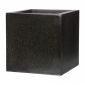 Ваза Villa Verde Регина искусственный камень черный мрамор Фото 1