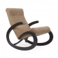 Кресло-качалка IM-Design дерево, ткань Фото 3
