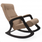 Кресло-качалка IM-Design дерево, ткань Фото 3