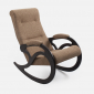 Кресло-качалка IM-Design дерево, ткань Фото 5