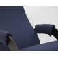 Кресло-качалка IM-Design дерево, экокожа/ткань Фото 4