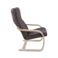 Кресло-качалка IM-Design Сайма березовый шпон, ткань Фото 9