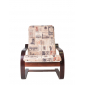 Кресло-качалка IM-Design Сайма березовый шпон, ткань Фото 2