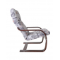 Кресло-качалка IM-Design Сайма березовый шпон, ткань Фото 8