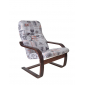 Кресло-качалка IM-Design Сайма березовый шпон, ткань Фото 7