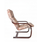 Кресло-качалка IM-Design Сайма березовый шпон, ткань Фото 3