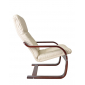 Кресло-качалка IM-Design Сайма березовый шпон, экокожа Фото 8