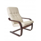 Кресло-качалка IM-Design Сайма березовый шпон, экокожа Фото 9