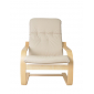 Кресло-качалка IM-Design Сайма березовый шпон, экокожа Фото 4