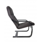 Кресло-качалка IM-Design Сайма березовый шпон, экокожа Фото 2