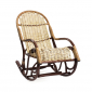 Кресло-качалка плетеное IM-Design Усмань ивовая лоза орех Фото 2