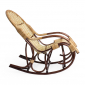 Кресло-качалка плетеное IM-Design Усмань ивовая лоза орех Фото 3