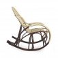 Кресло-качалка плетеное IM-Design Красавица ивовая лоза Фото 3