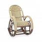 Кресло-качалка плетеное IM-Design Красавица люкс ивовая лоза Фото 1