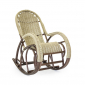 Кресло-качалка плетеное IM-Design Красавица люкс ивовая лоза Фото 3