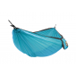 Гамак одноместный туристический IM-Design Voyager парашютный шелк синий Фото 1