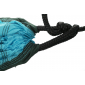 Гамак одноместный туристический IM-Design Voyager парашютный шелк синий Фото 2