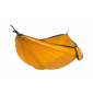 Гамак одноместный туристический IM-Design Voyager парашютный шелк оранжевый Фото 1