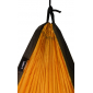 Гамак одноместный туристический IM-Design Voyager парашютный шелк оранжевый Фото 2
