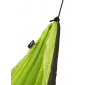 Гамак одноместный туристический IM-Design Voyager парашютный шелк зеленый Фото 2