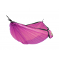 Гамак одноместный туристический IM-Design Voyager парашютный шелк фиолетовый Фото 1