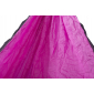 Гамак одноместный туристический IM-Design Voyager парашютный шелк фиолетовый Фото 2