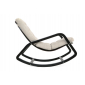 Кресло-качалка IM-Design Онтарио березовый шпон, ткань Фото 5