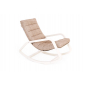 Кресло-качалка IM-Design Онтарио березовый шпон, ткань Фото 7