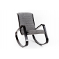 Кресло-качалка IM-Design Арно березовый шпон, экокожа/ткань Фото 2