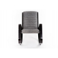Кресло-качалка IM-Design Арно березовый шпон, экокожа/ткань Фото 3